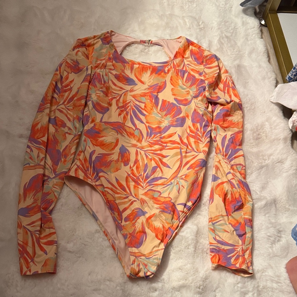 Billabong Long Sleeve Bodysuit